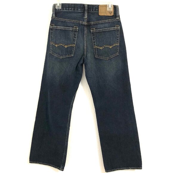 American Eagle Bootcut Dark Wash Jeans 26 x 28 - Picture 2 of 6